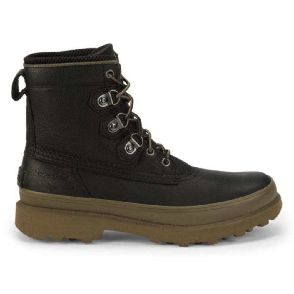 SOREL Waterproof Leather Combat Boots